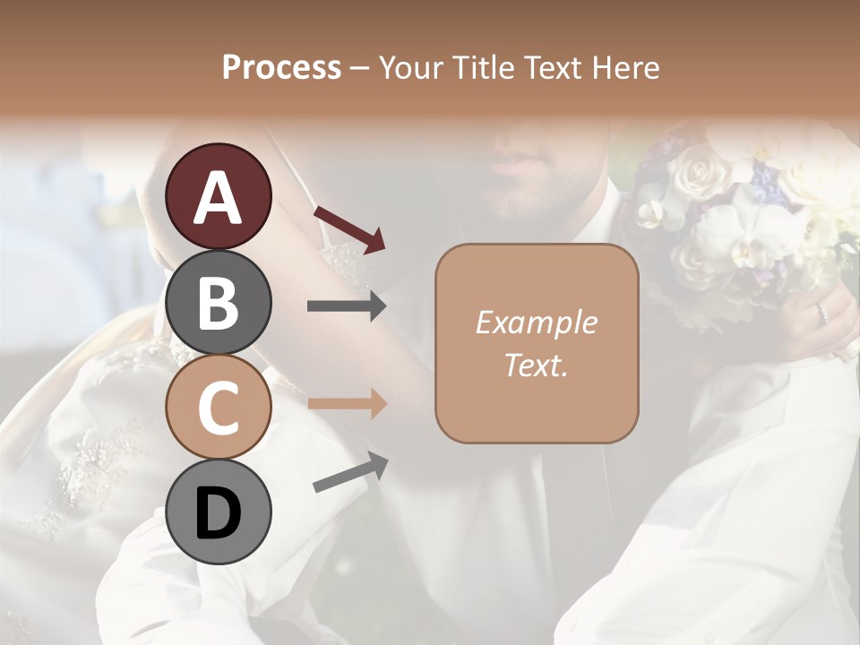 Blue Sky Background Sale PowerPoint Template