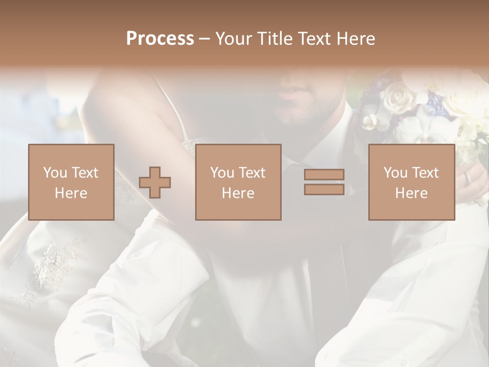 Blue Sky Background Sale PowerPoint Template