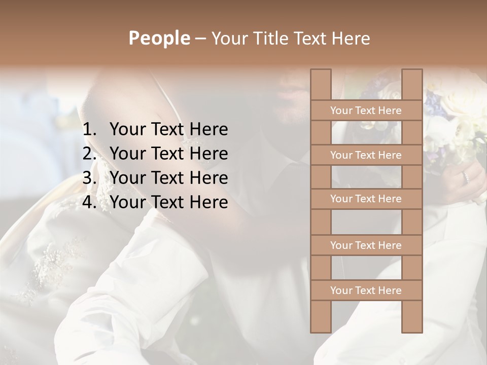 Blue Sky Background Sale PowerPoint Template