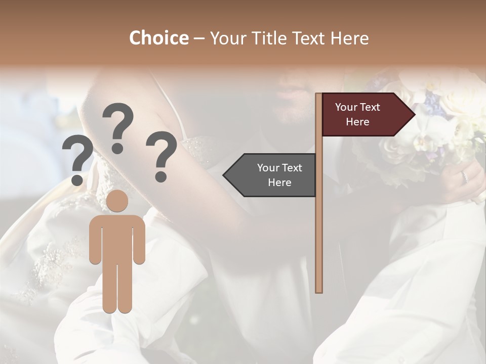 Blue Sky Background Sale PowerPoint Template