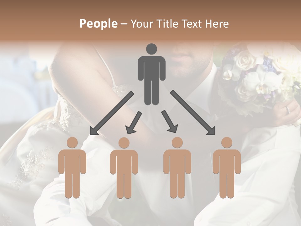 Blue Sky Background Sale PowerPoint Template