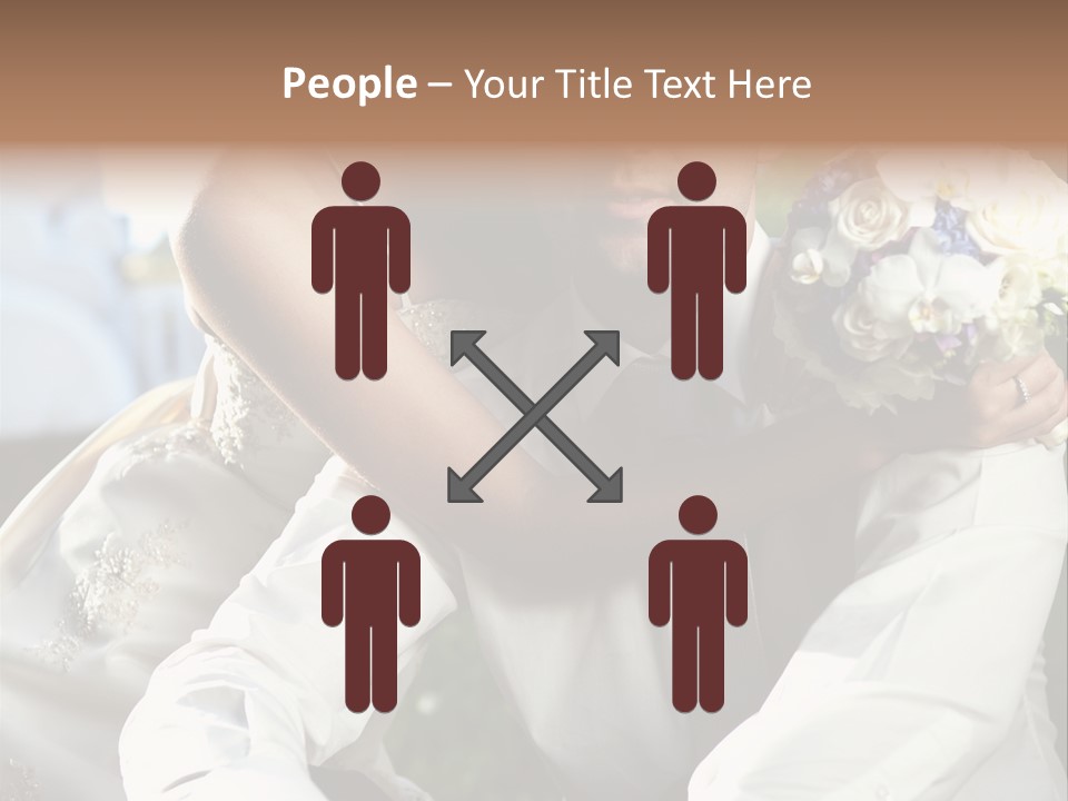 Blue Sky Background Sale PowerPoint Template