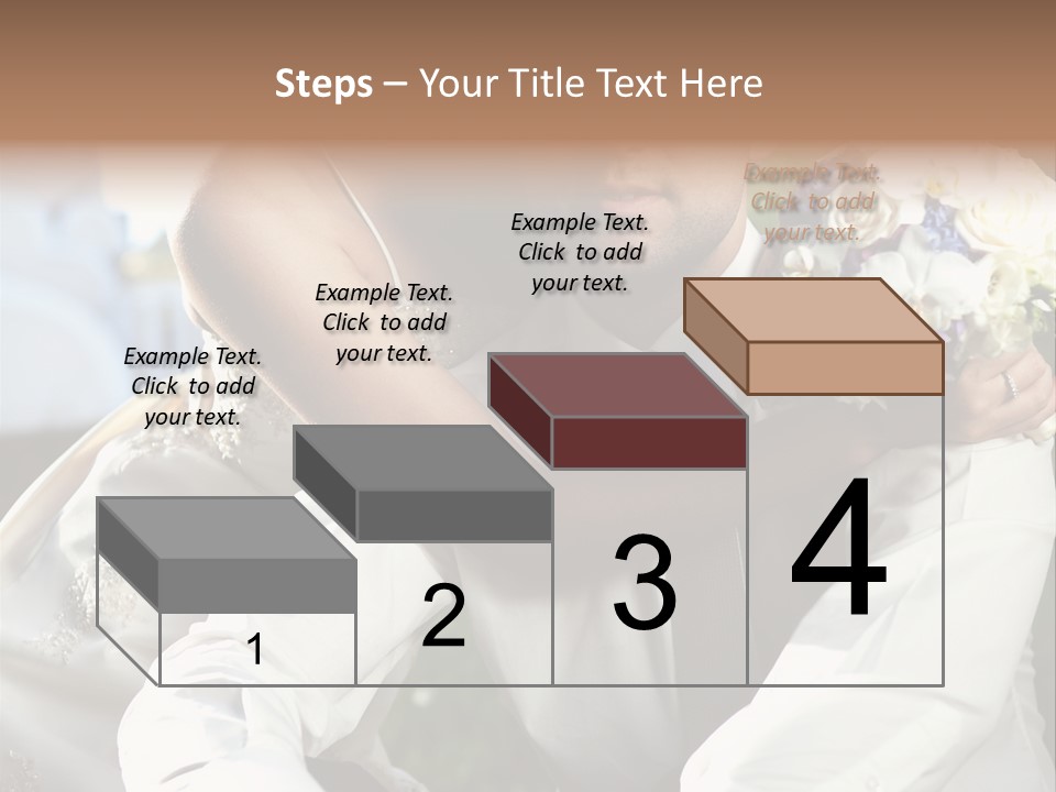 Blue Sky Background Sale PowerPoint Template