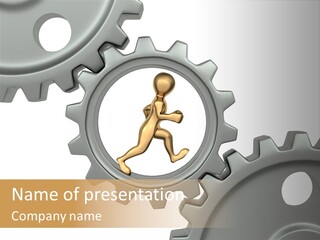 Park Construct New PowerPoint Template