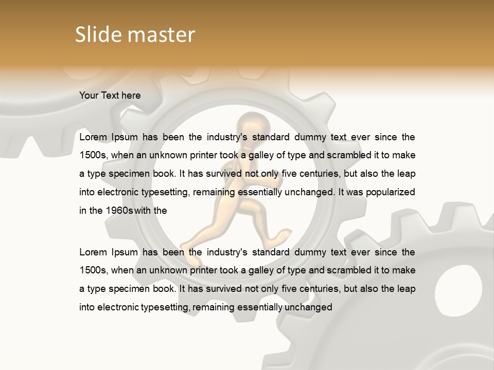 Park Construct New PowerPoint Template