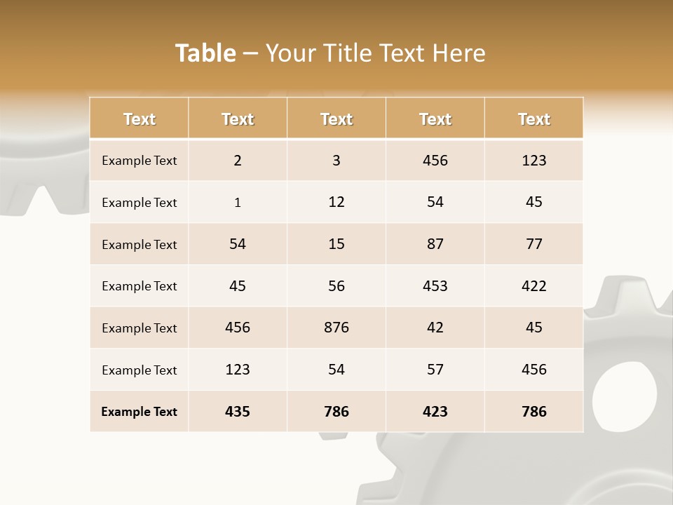 Park Construct New PowerPoint Template
