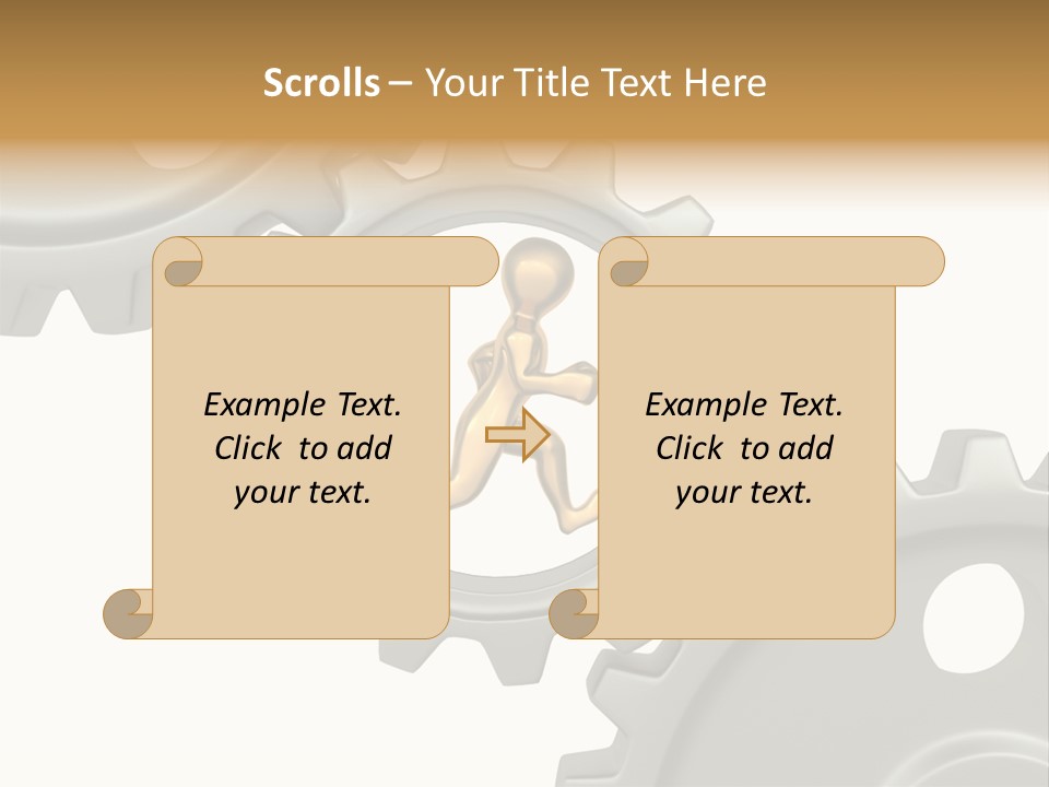Park Construct New PowerPoint Template