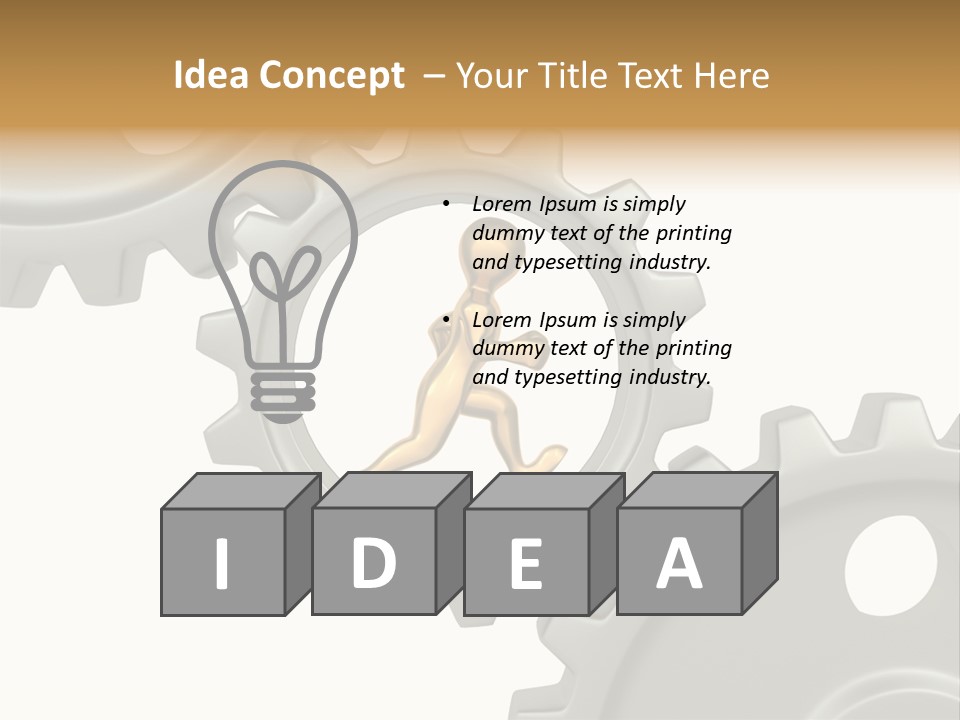 Park Construct New PowerPoint Template