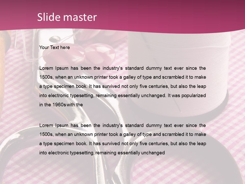 Nature Home Grass PowerPoint Template