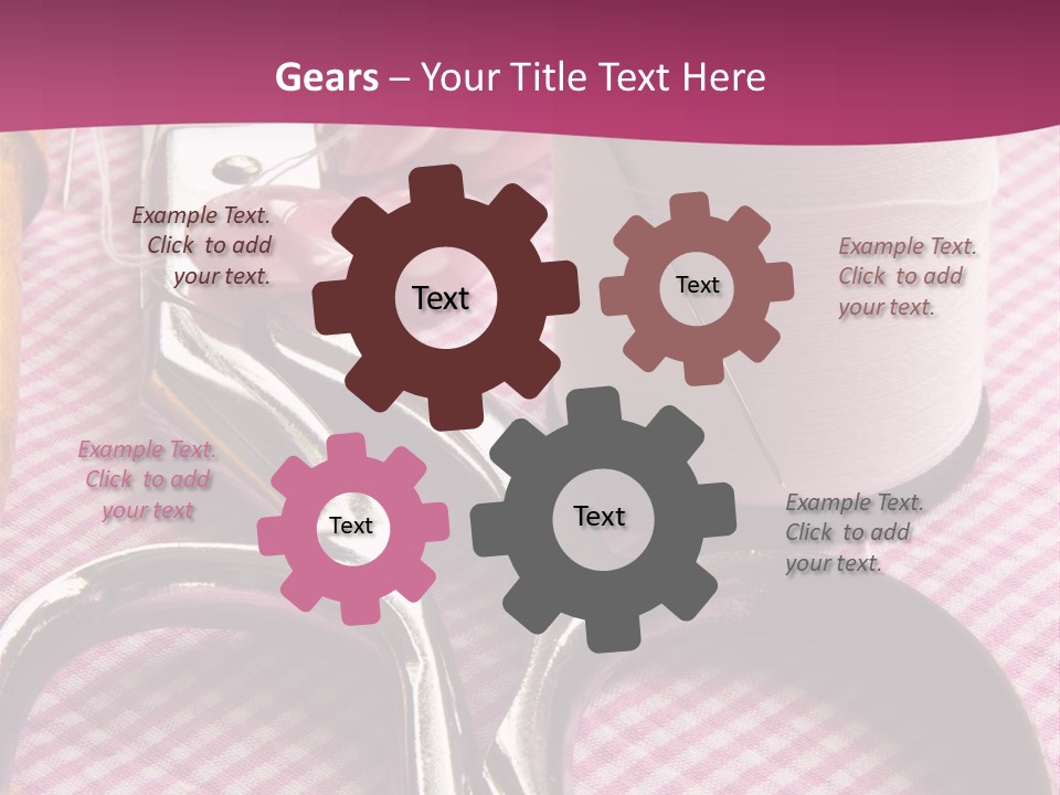 Nature Home Grass PowerPoint Template