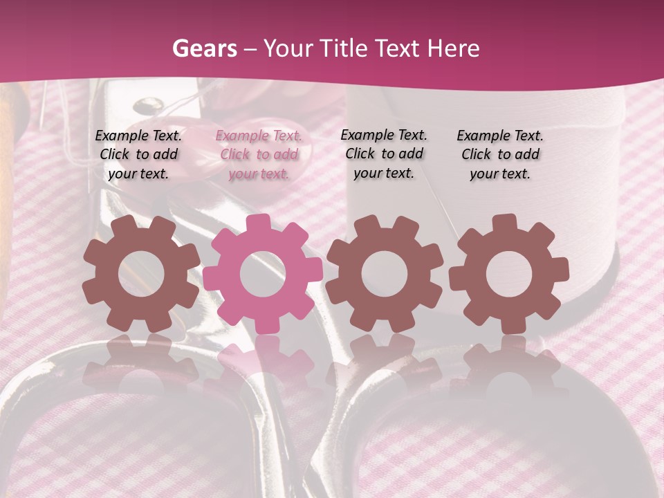 Nature Home Grass PowerPoint Template