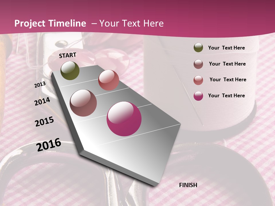 Nature Home Grass PowerPoint Template