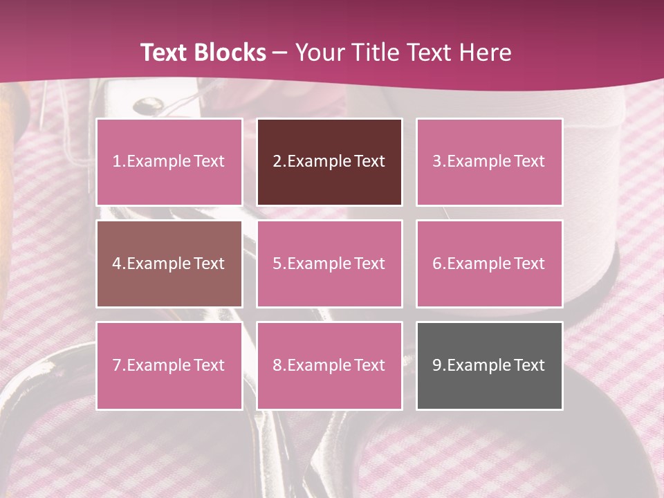 Nature Home Grass PowerPoint Template