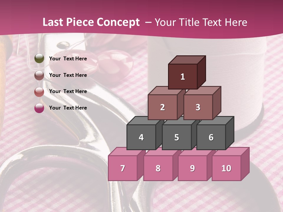 Nature Home Grass PowerPoint Template