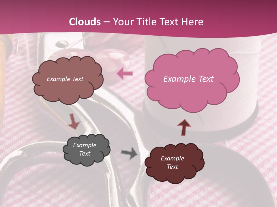 Nature Home Grass PowerPoint Template