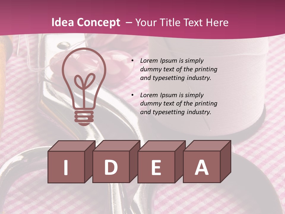 Nature Home Grass PowerPoint Template