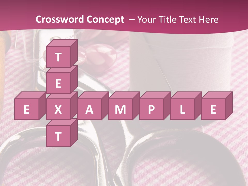 Nature Home Grass PowerPoint Template