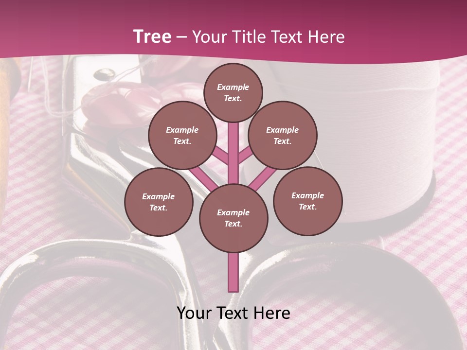 Nature Home Grass PowerPoint Template