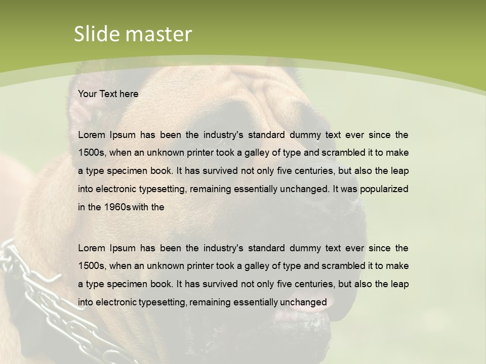 Nature Purchase Cloud PowerPoint Template