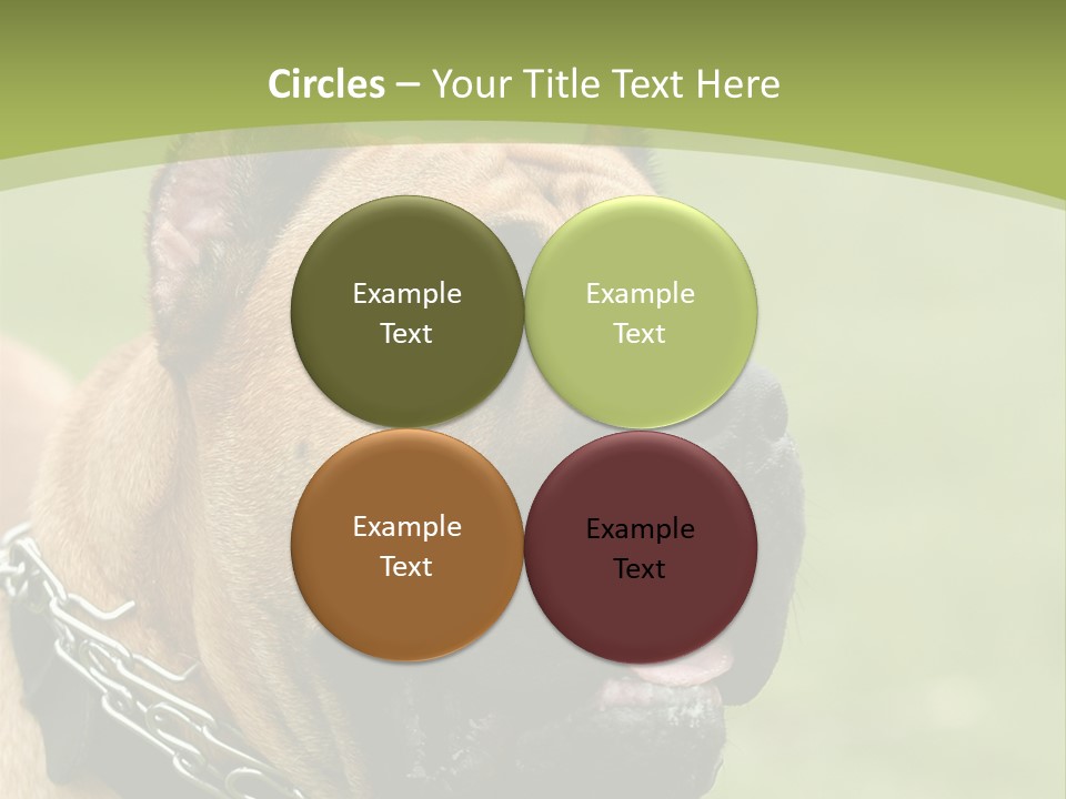 Nature Purchase Cloud PowerPoint Template