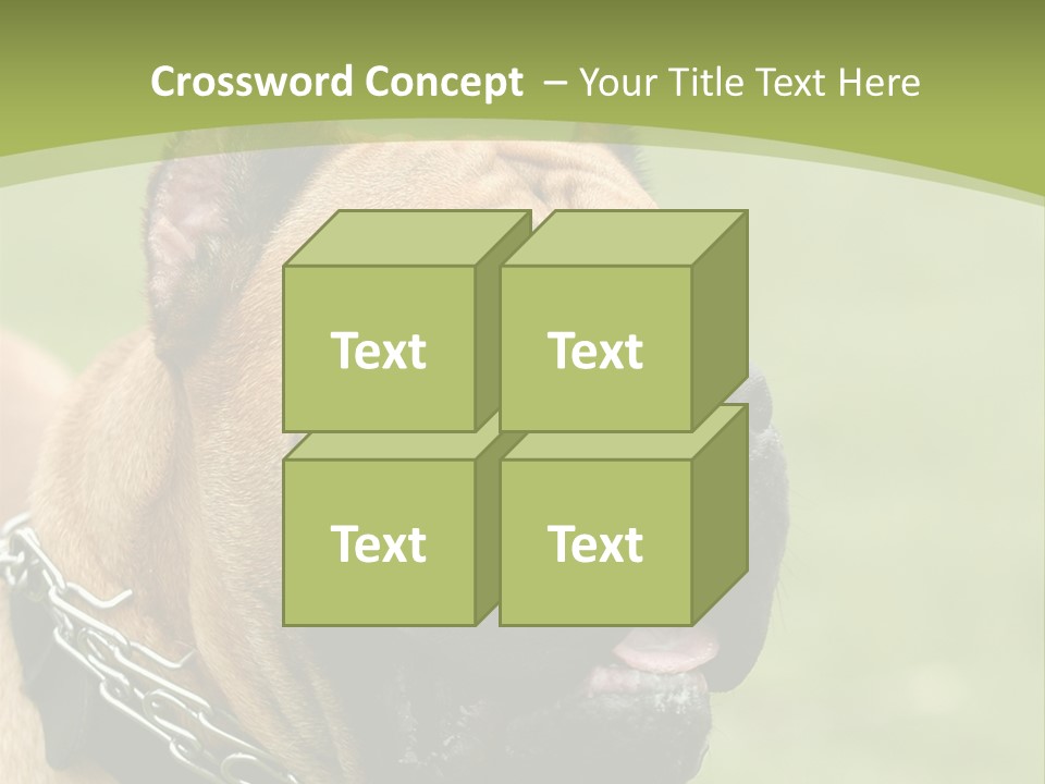 Nature Purchase Cloud PowerPoint Template