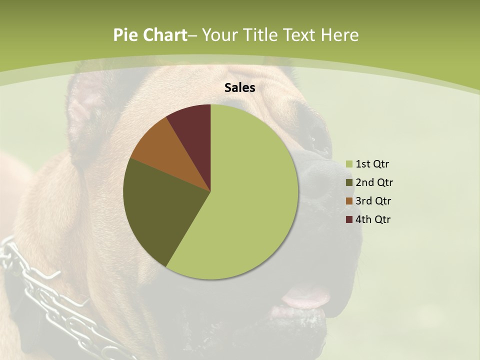 Nature Purchase Cloud PowerPoint Template