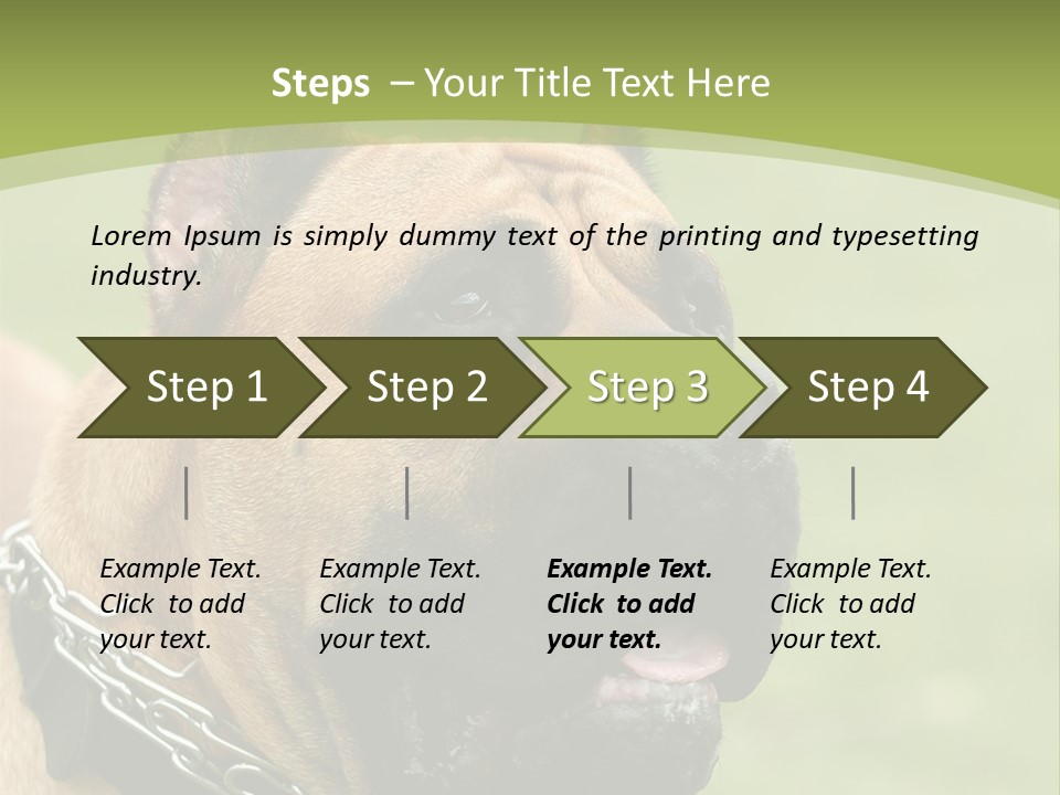 Nature Purchase Cloud PowerPoint Template