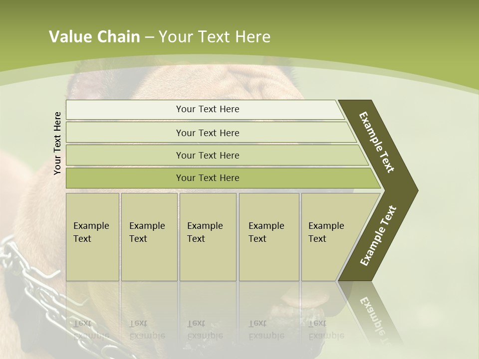 Nature Purchase Cloud PowerPoint Template