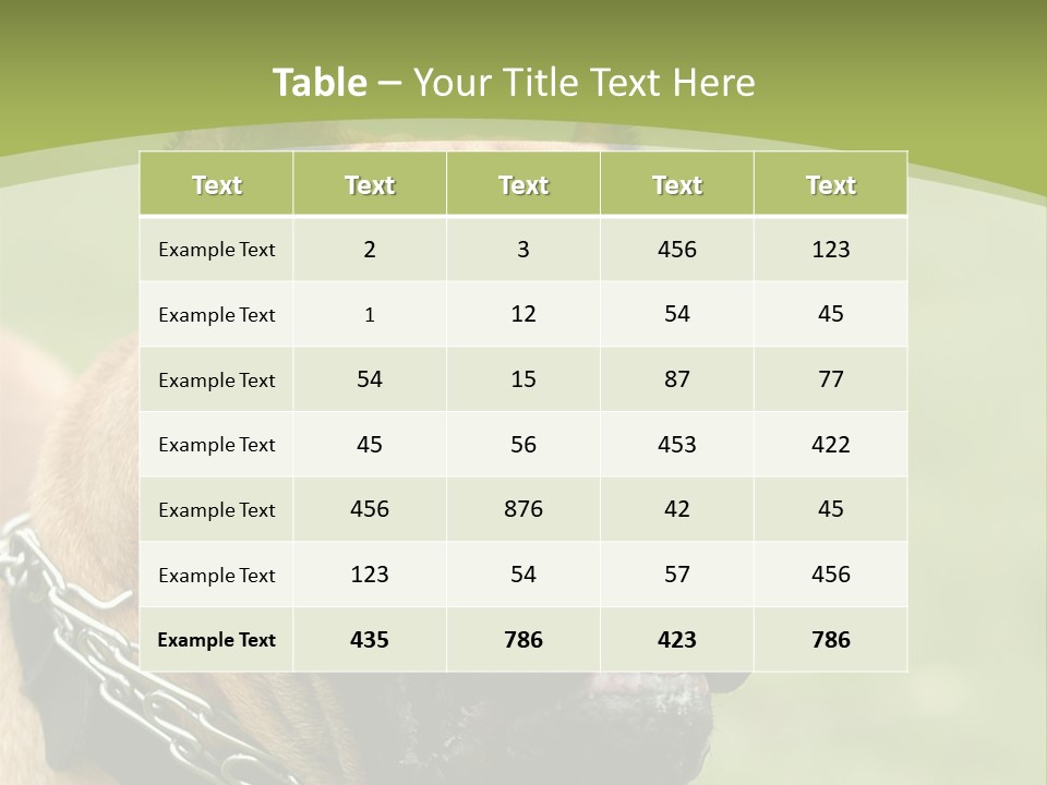 Nature Purchase Cloud PowerPoint Template