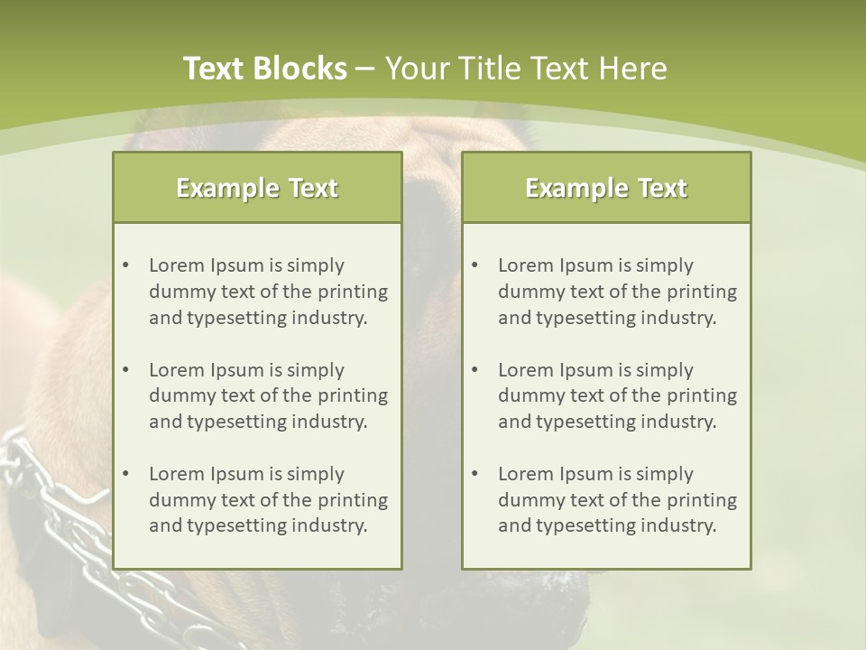 Nature Purchase Cloud PowerPoint Template