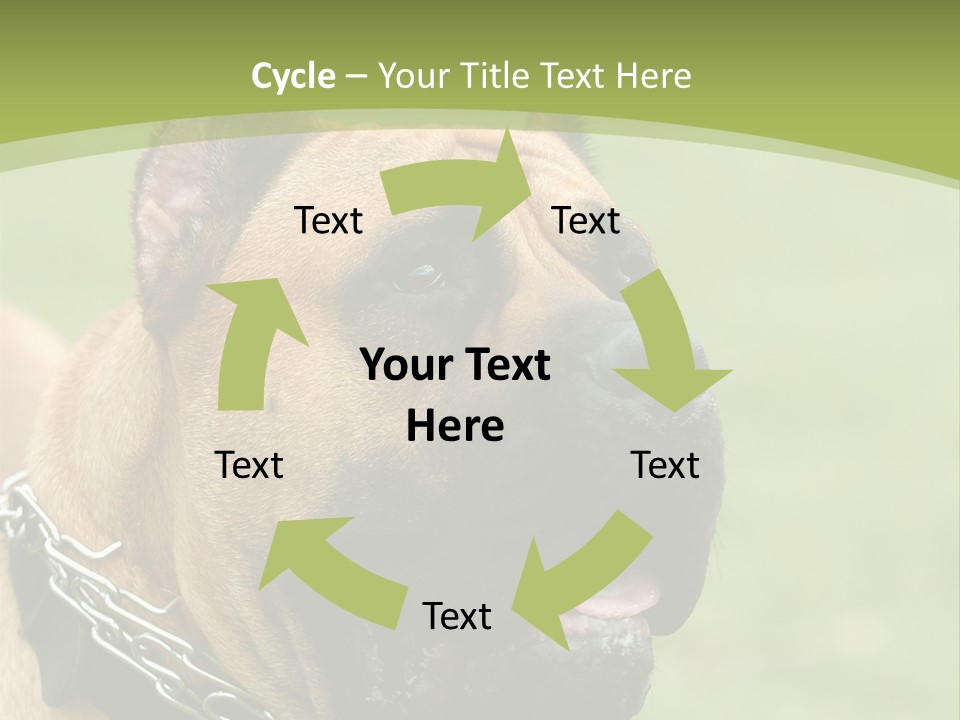 Nature Purchase Cloud PowerPoint Template