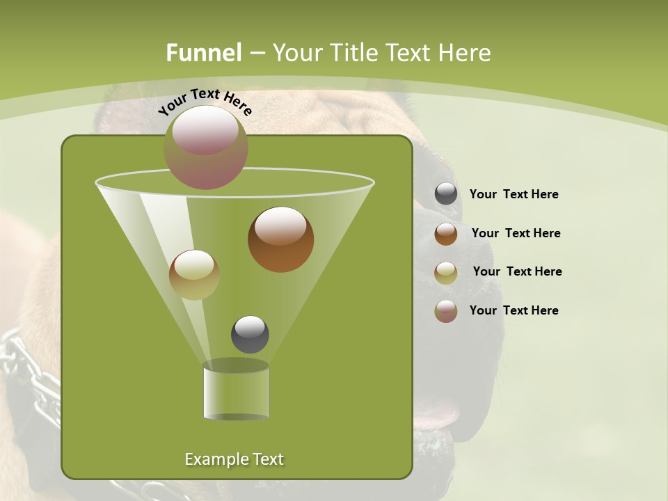 Nature Purchase Cloud PowerPoint Template