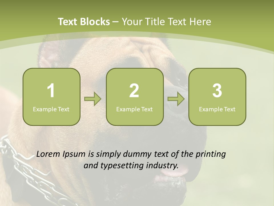 Nature Purchase Cloud PowerPoint Template