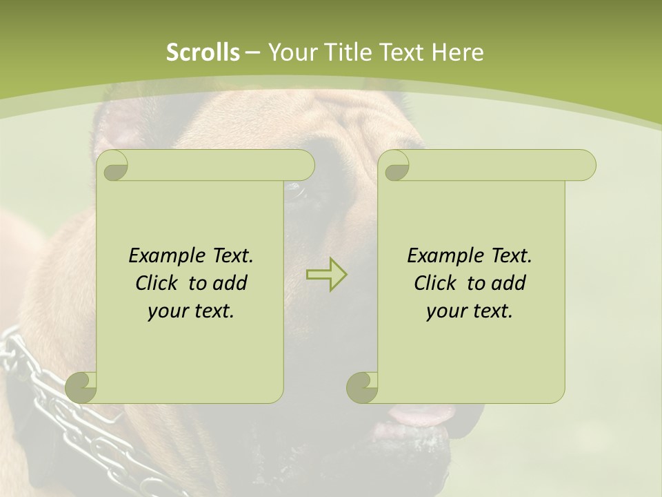 Nature Purchase Cloud PowerPoint Template