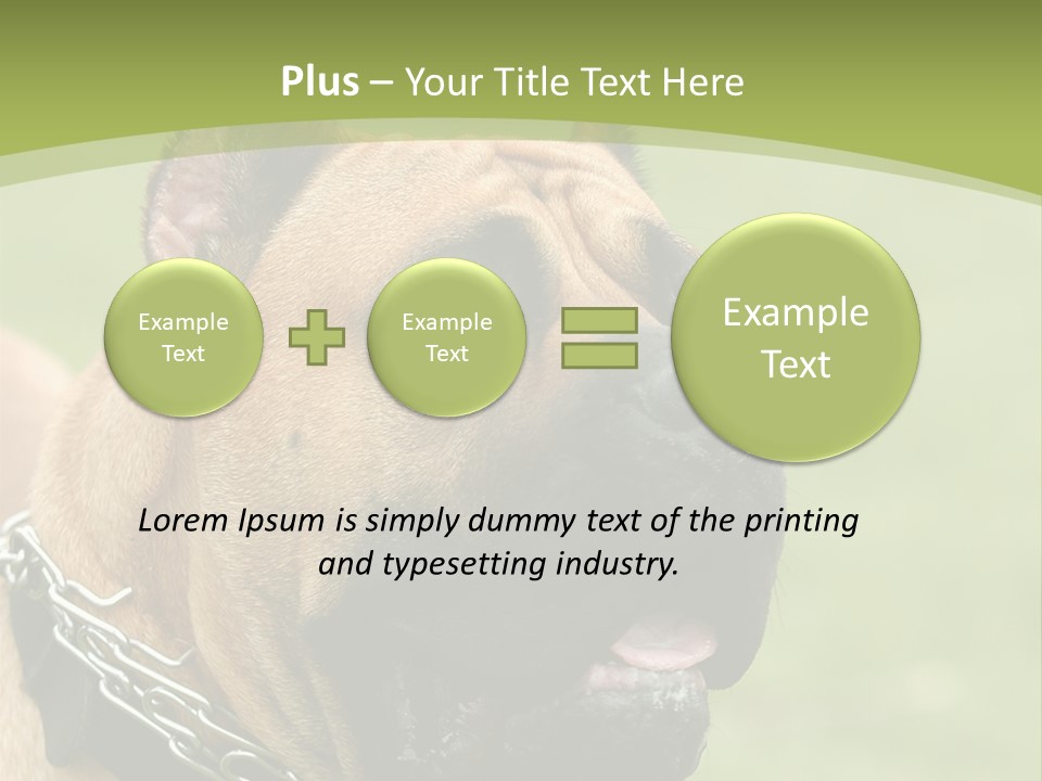 Nature Purchase Cloud PowerPoint Template