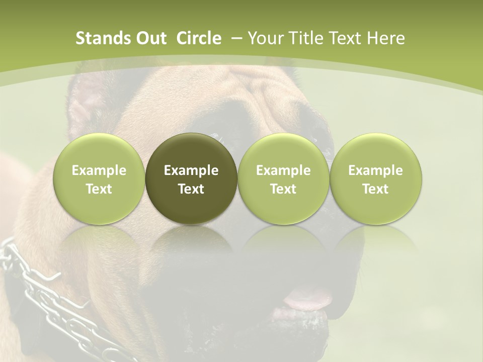 Nature Purchase Cloud PowerPoint Template