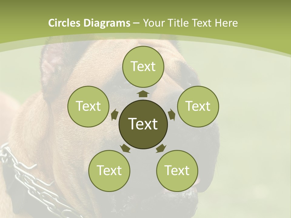 Nature Purchase Cloud PowerPoint Template