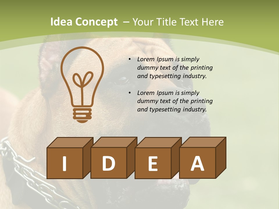 Nature Purchase Cloud PowerPoint Template