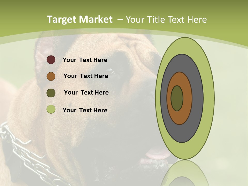 Nature Purchase Cloud PowerPoint Template