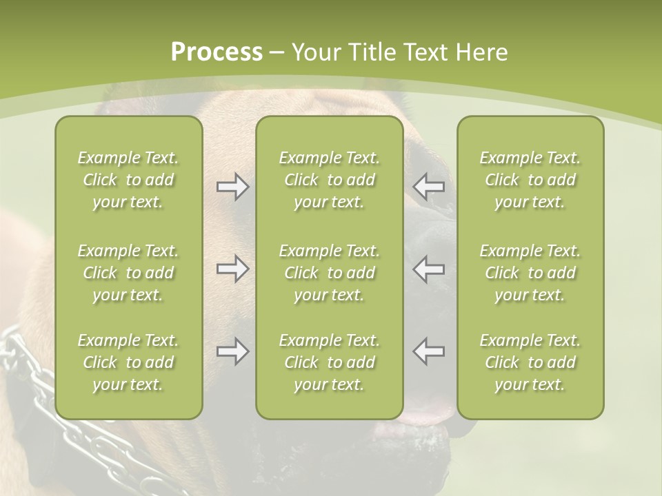Nature Purchase Cloud PowerPoint Template