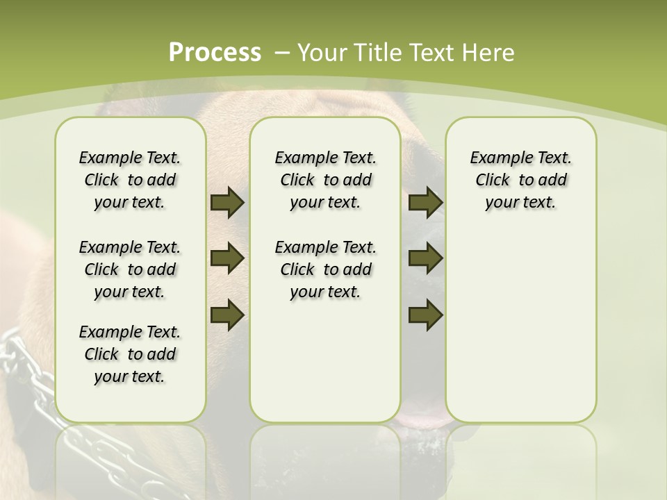 Nature Purchase Cloud PowerPoint Template
