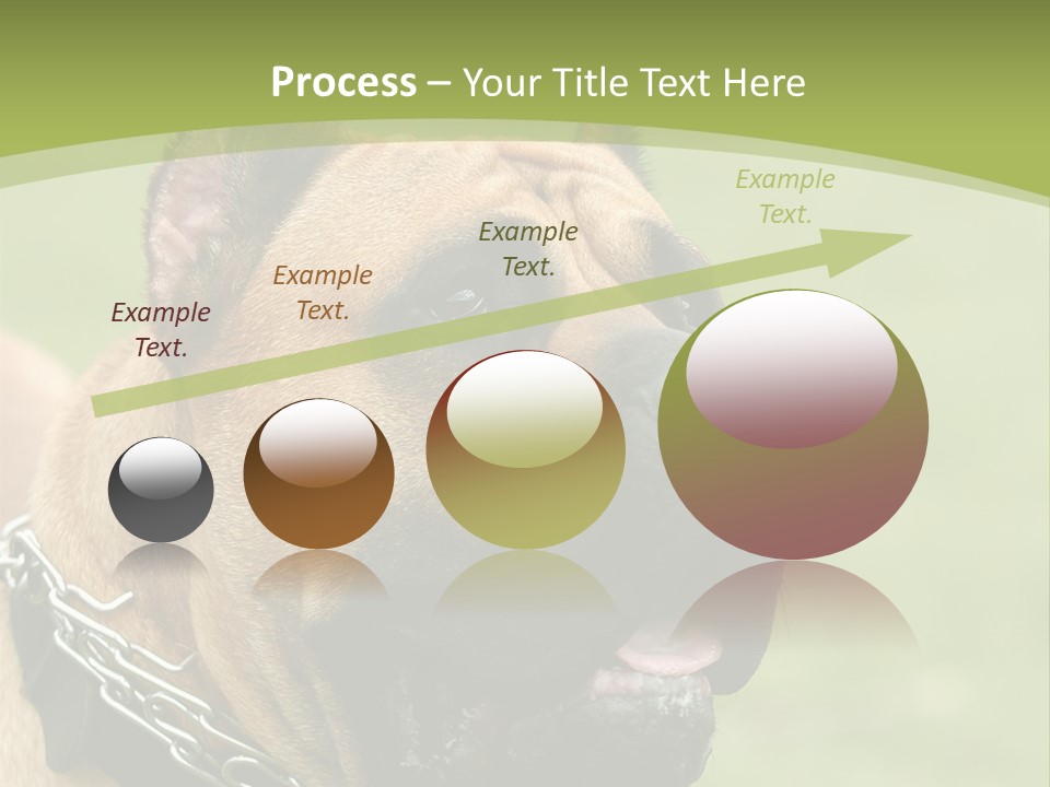 Nature Purchase Cloud PowerPoint Template