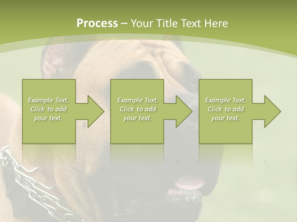Nature Purchase Cloud PowerPoint Template