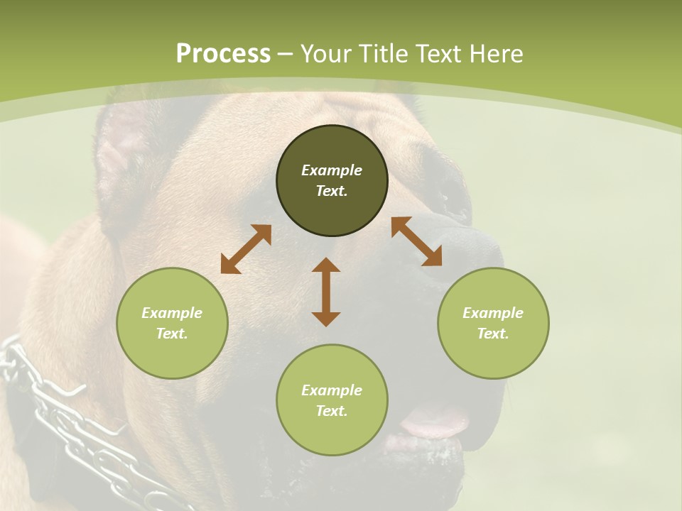 Nature Purchase Cloud PowerPoint Template