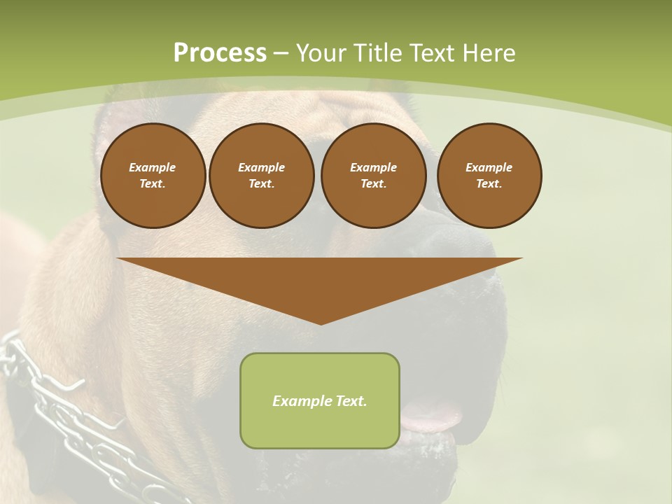 Nature Purchase Cloud PowerPoint Template