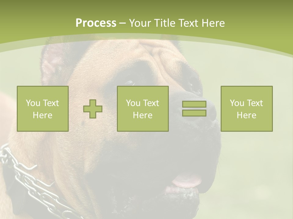 Nature Purchase Cloud PowerPoint Template