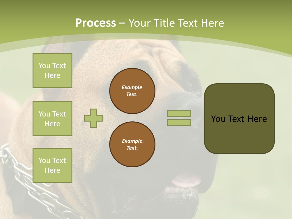 Nature Purchase Cloud PowerPoint Template