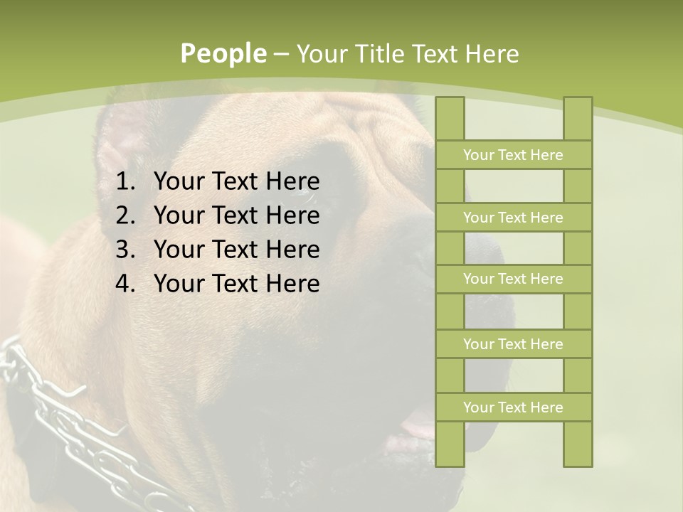 Nature Purchase Cloud PowerPoint Template