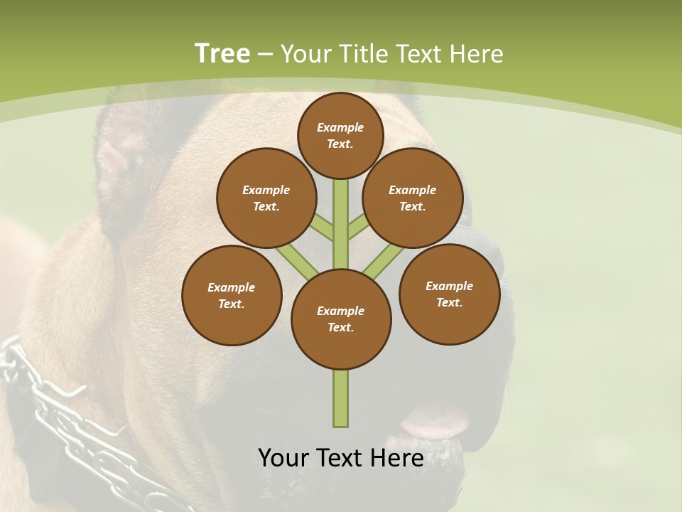 Nature Purchase Cloud PowerPoint Template