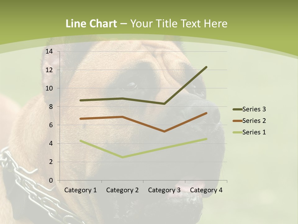 Nature Purchase Cloud PowerPoint Template